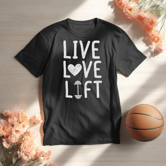 GYM | LIVE LOVE LIFT