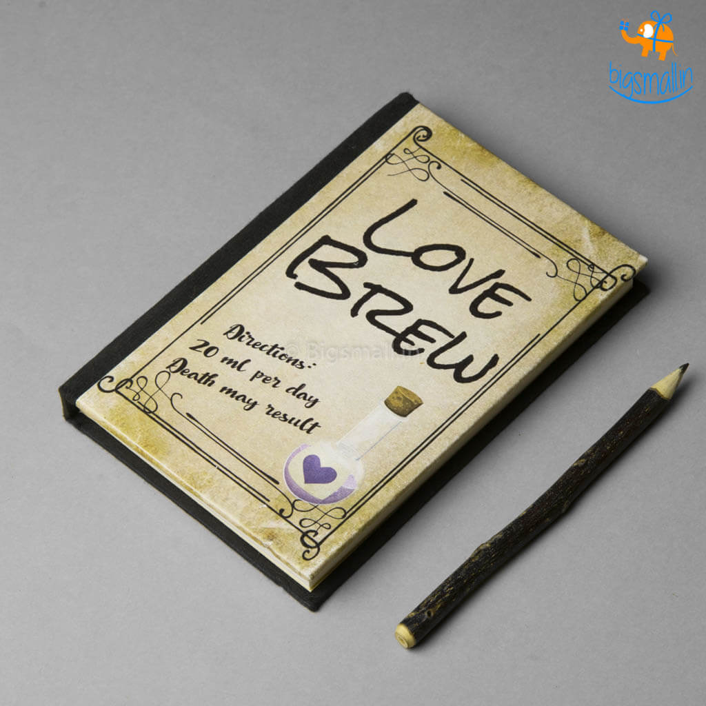 Love Brew Journal