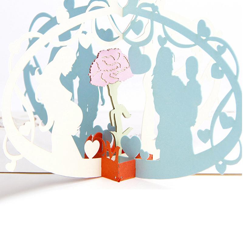 Mother's Day Pop up Card