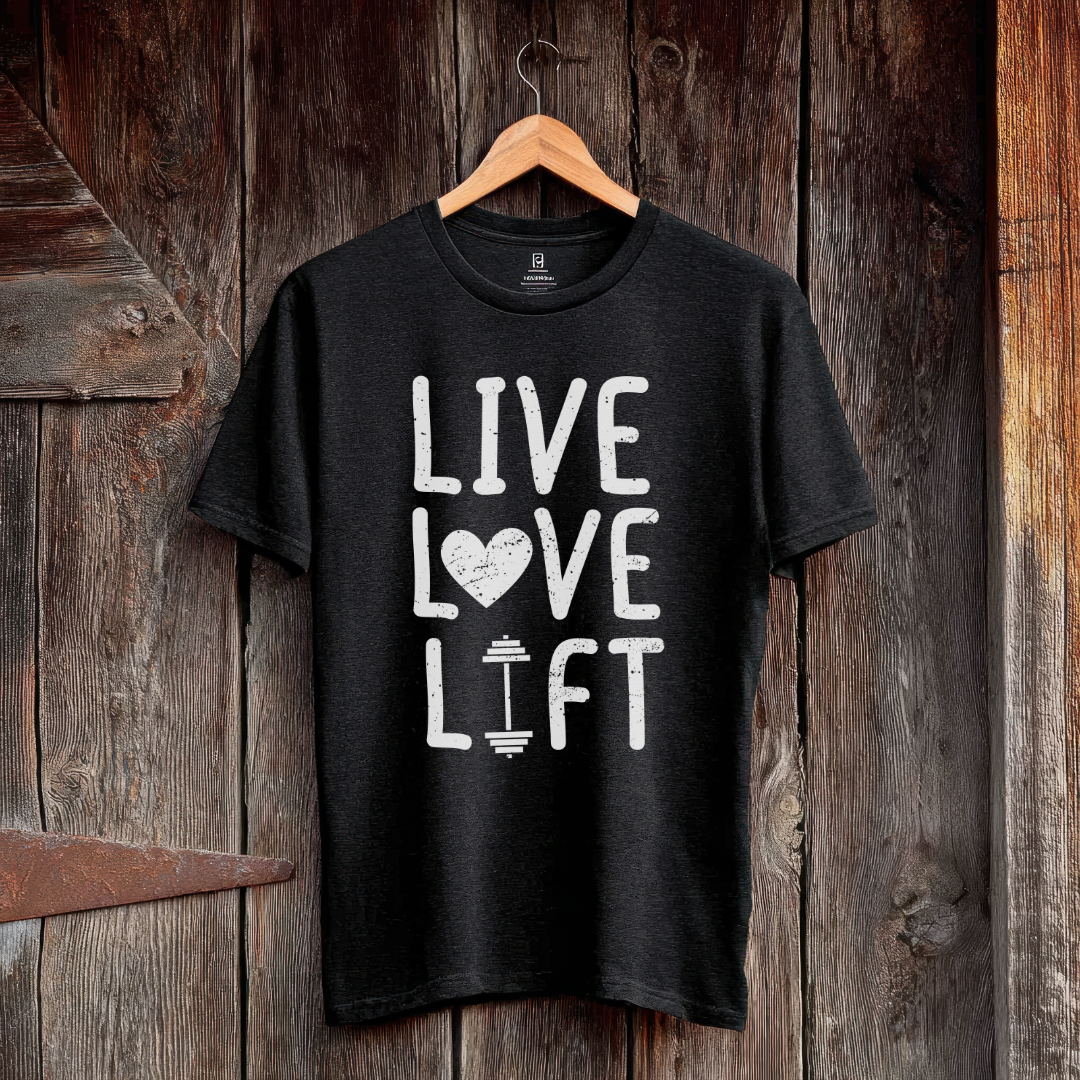 GYM | LIVE LOVE LIFT