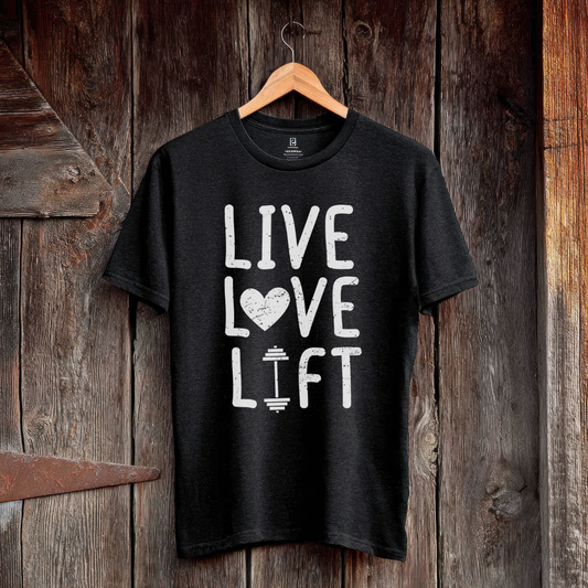 GYM | LIVE LOVE LIFT