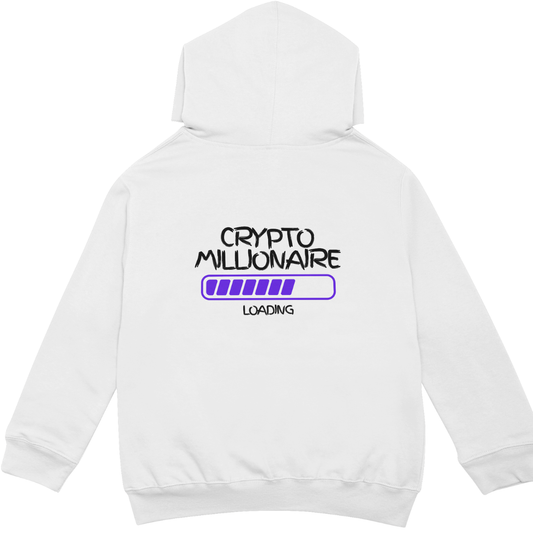 CRYPTO MILLIONAIRE LOADING | UNISEX CLASSIC SWEATSHIRT