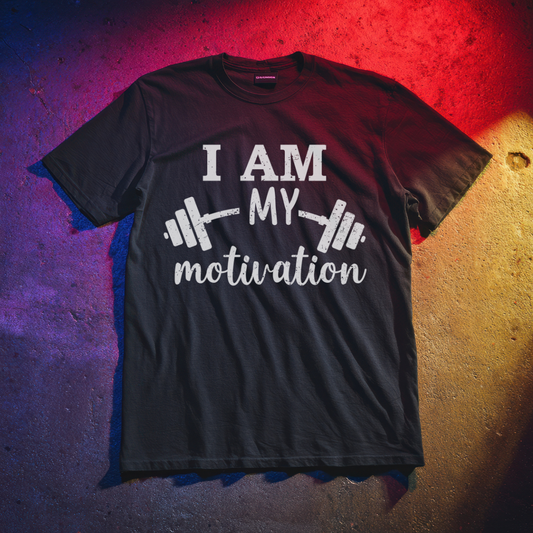 GYM | I AM MY MOTIVATION