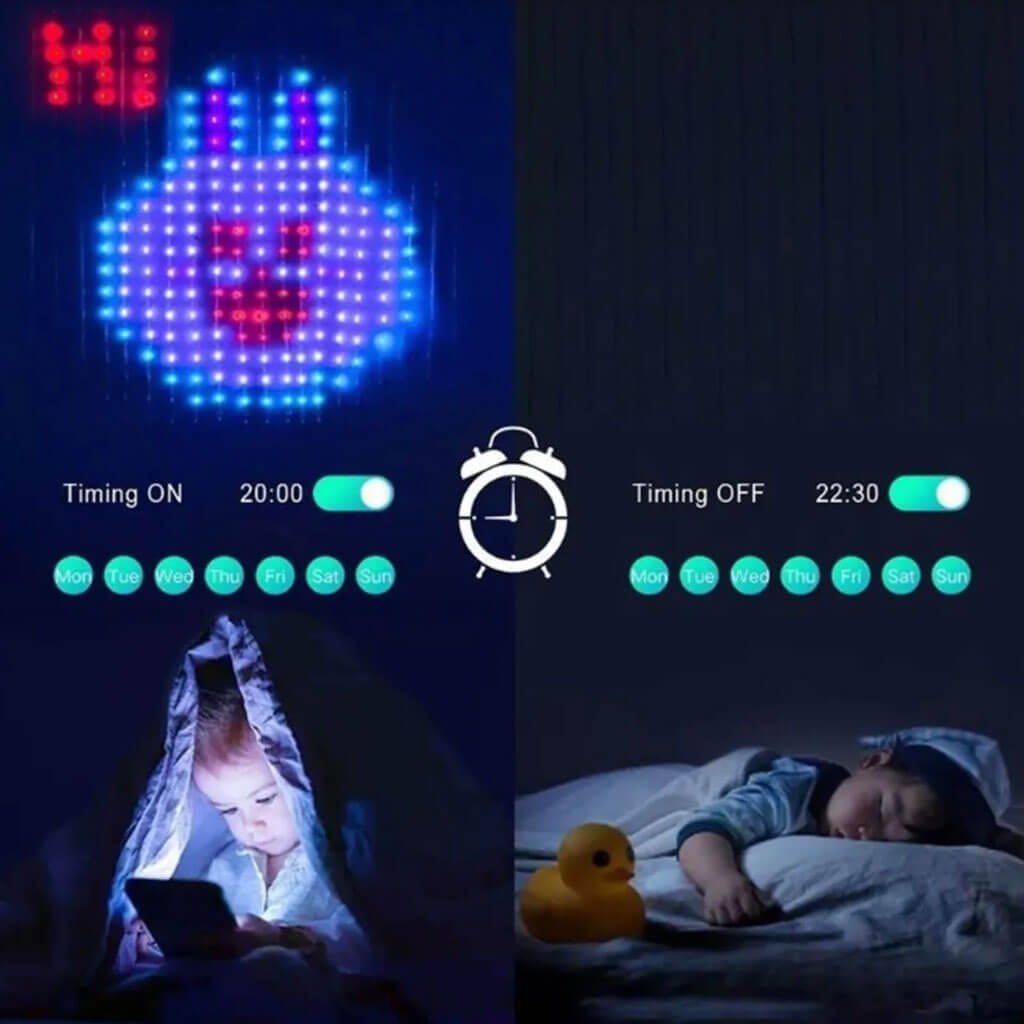 Smart LED Curtain Lights