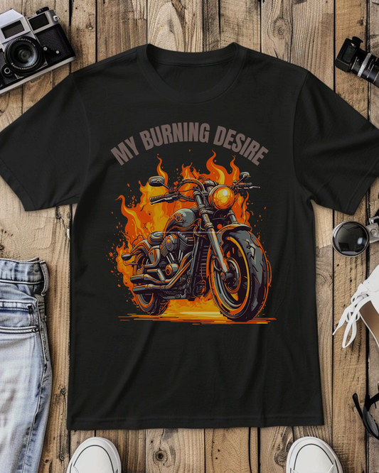 MY BURNING DESIRE