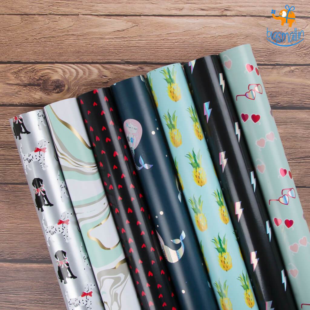 Pineapple Gift Wrapping Paper Roll