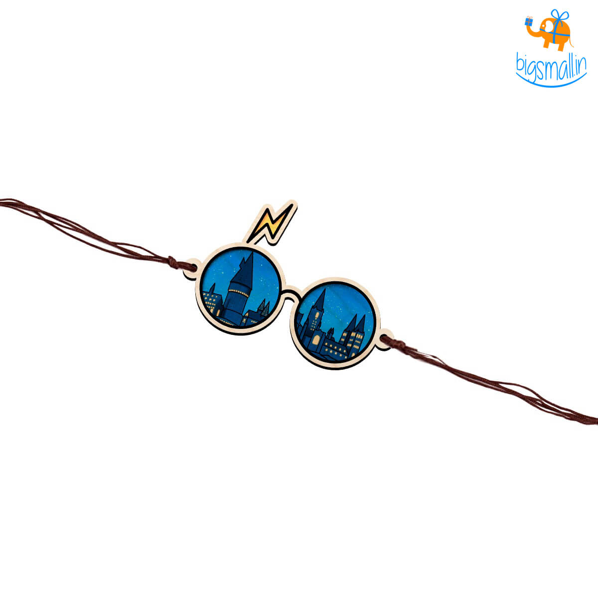 Hogwarts Wooden Rakhi