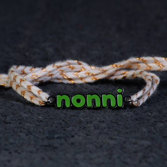Nonni Metalic Rakhi