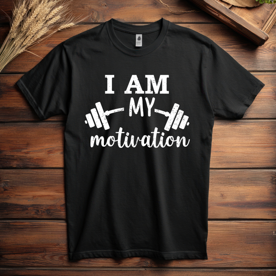GYM | I AM MY MOTIVATION