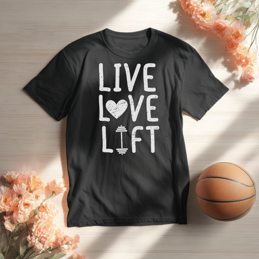 GYM | LIVE LOVE LIFT