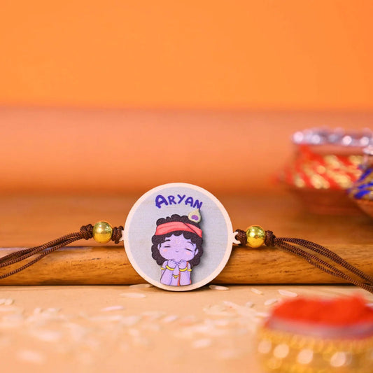 Personalised Krishna Rakhi